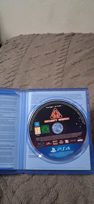 Cd de vânzare  securitate breach