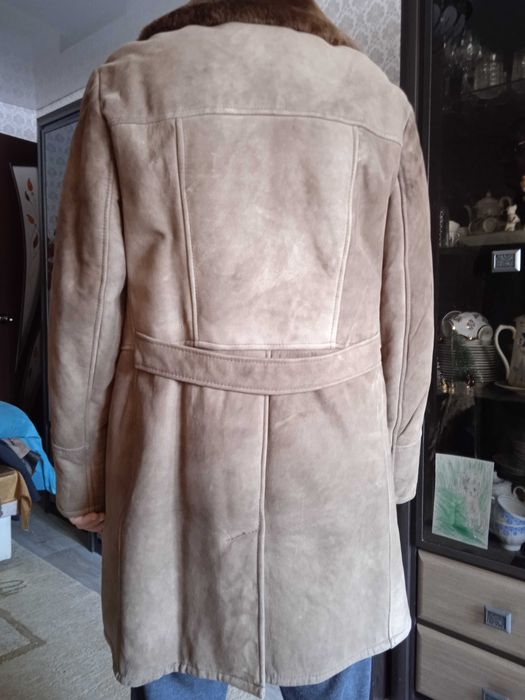 полушубок мужской