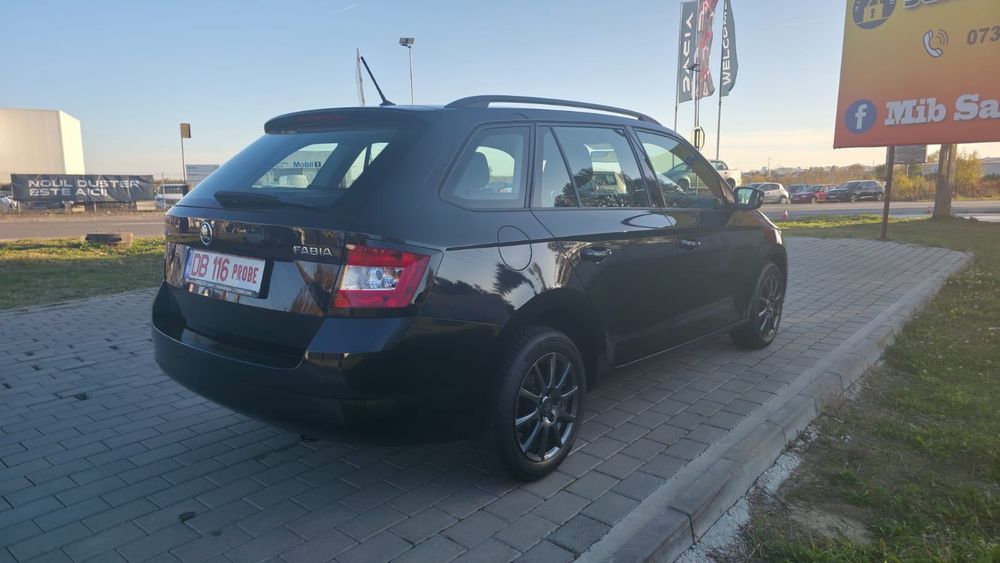 Skoda Fabia 1.4 Tdi 2018 Euro 6