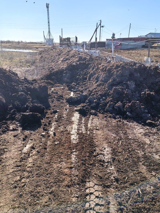 Перегной на машине ЗИЛ