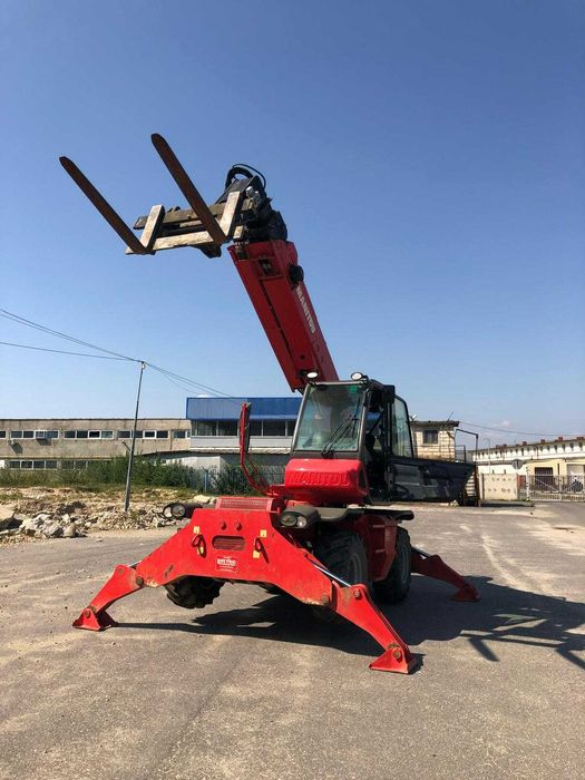 inchiriez incarcatoare frontale cu brat telescopic Manitou
