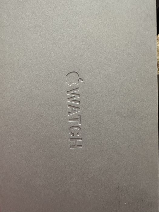 Apple Watch Ultra 2 Black Titanium 49mm (Black Ocean Band)