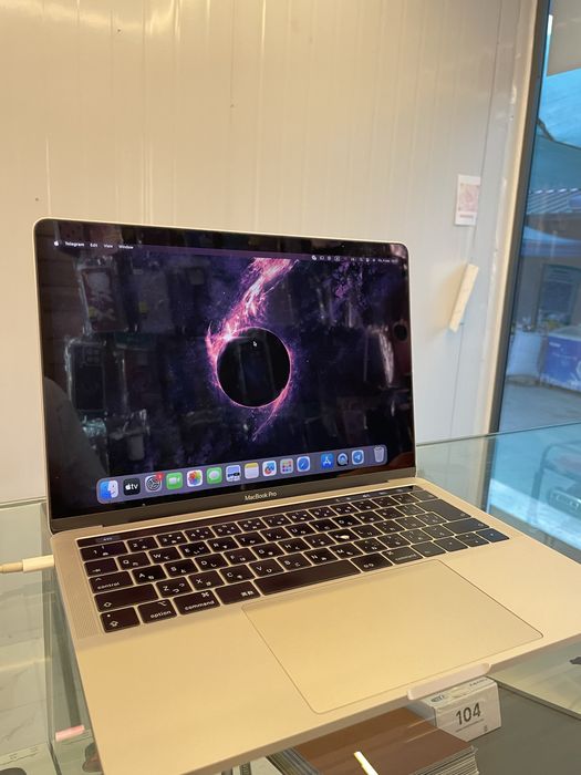 Apple macbook sostayaniya tinniq