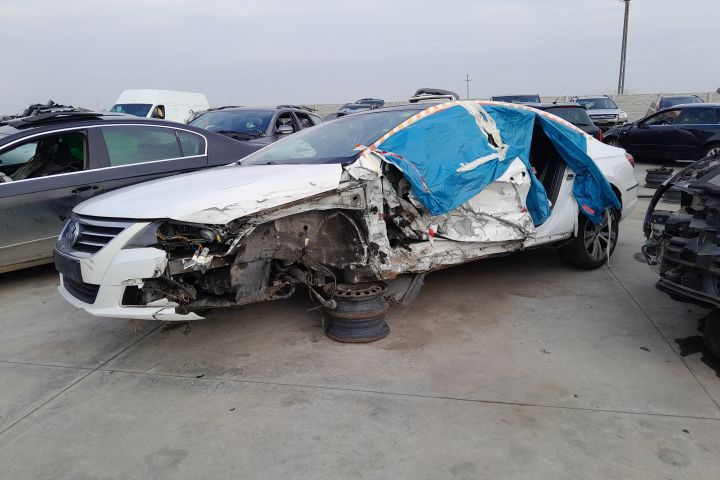 Comanda AC 5k0907044bg 5k0907044bg Volkswagen VW Passat CC prima gene