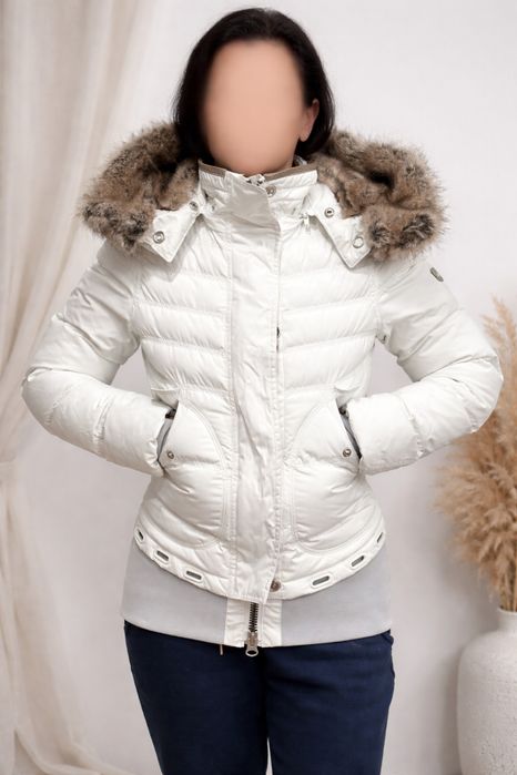 Geaca alba welensteyn xs