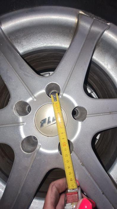 Алуминиеви джанти с нови гуми Mishelin Alpin 6 225/55/R17