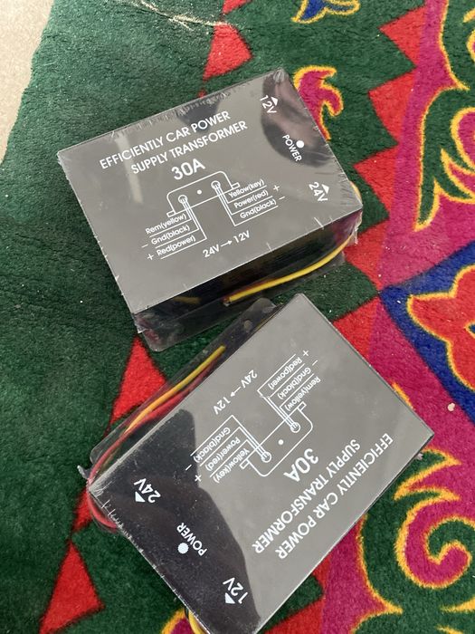 24 волт шығвратын 2 штук бар.