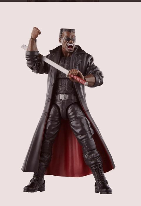 Marvel Legends Blade/ Класическият  Блейд от филмите и анимацията