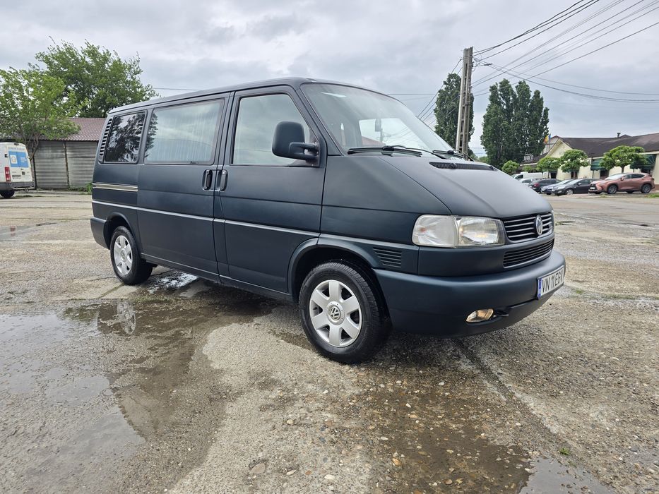 Vw t4 multivan 2.5 tdi 102 cp acv,înmatriculată 2026