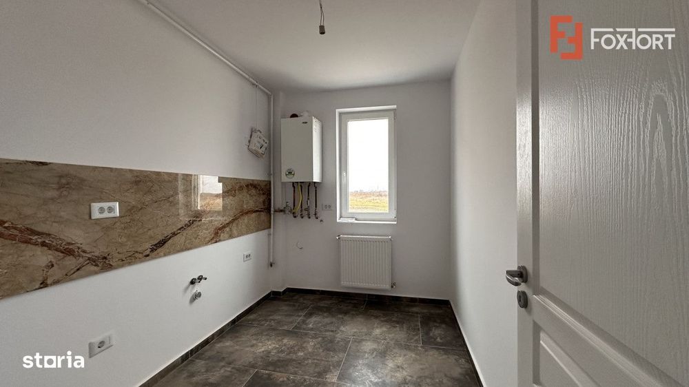 Apartament cu o camera, bucatarie inchisa in Giroc