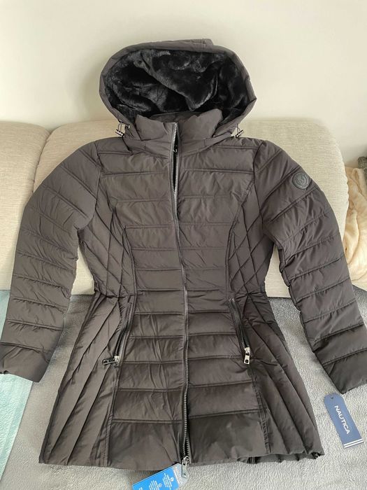 Geaca Nautica, femei, neagra, marimea M, noua