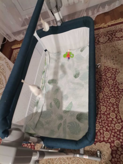 Продам люлька качалка электронная