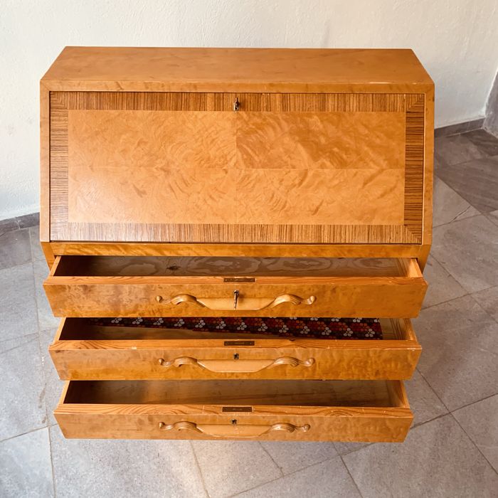 Винтидж скандинавски секретер – 60-те години