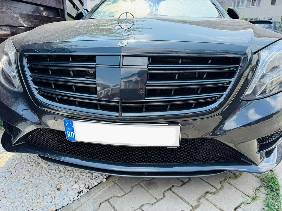 Grila Mercedes W222 facelift neagra