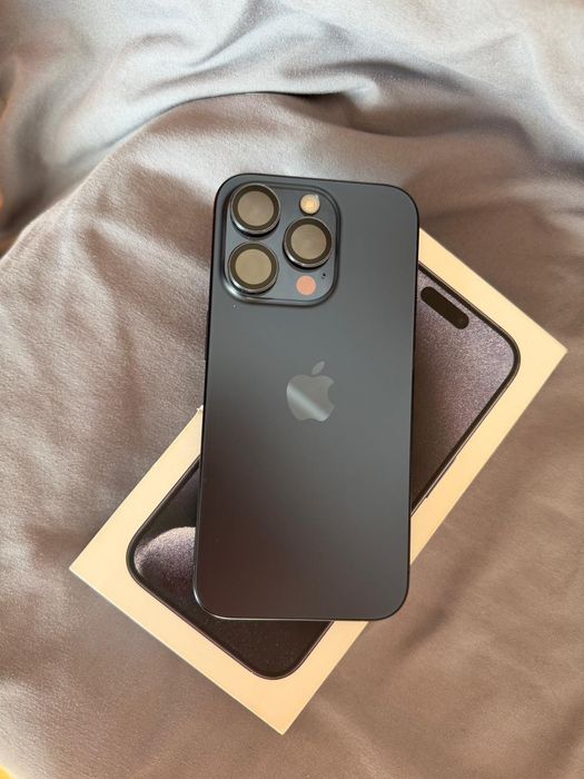 Iphone 15 pro 256 gb как новый