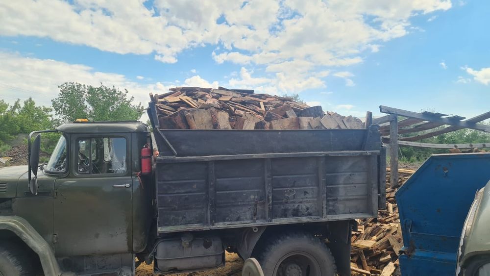 Дрова швырок Зил