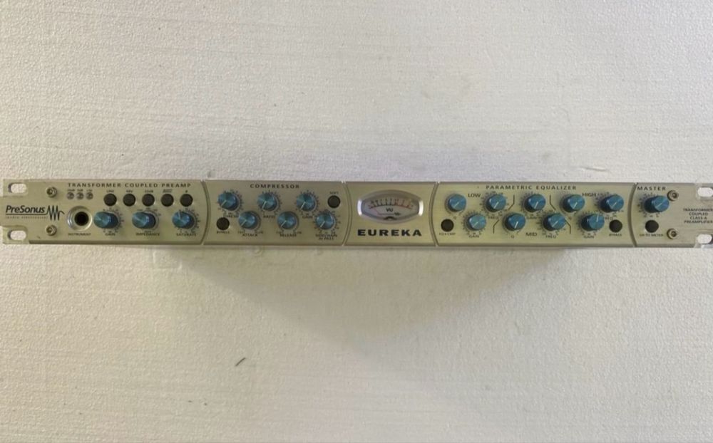 Presonus Eureka preamplificator ( instrumente muzicale )