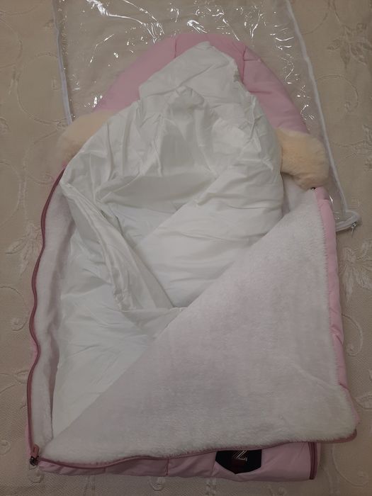 Продам новый конверт  с одеялком. Ж5000тг