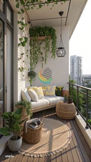 Garsoniera Moderna | Balcon | Finisaje Premium | Comision 0%