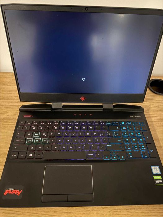 Laptop Gaming OMEN by HP 15-dc1036nq – Performanță excelentă
