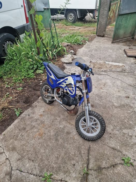 Minimoto  cilindree 50cm²