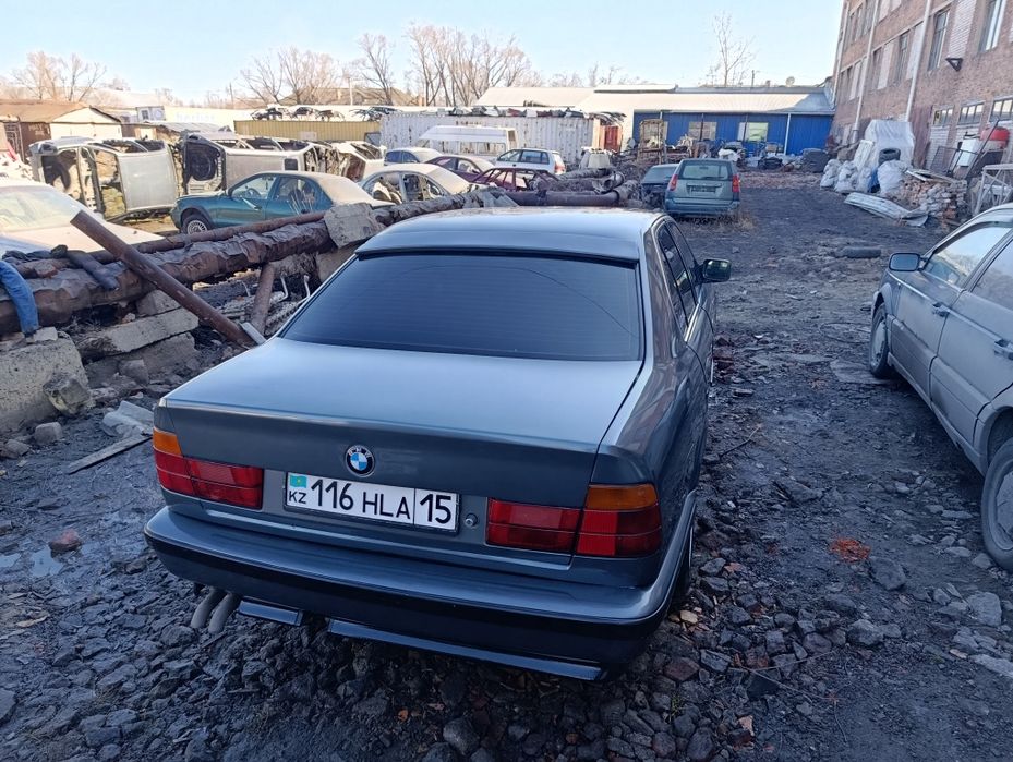 Продам BMW Е34 в хорошем состоянии