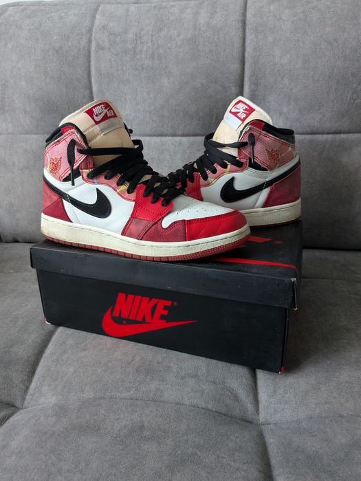Jordan 1 spiderman ' Moda si frumusete ' OLX.ro