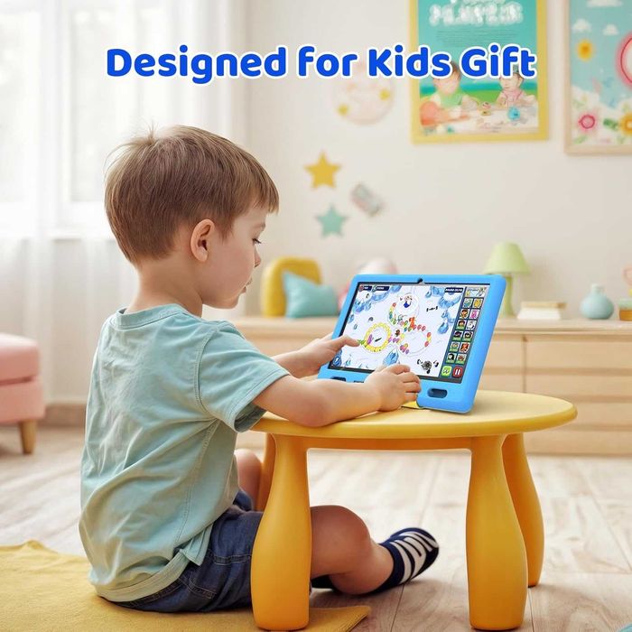 Tableta pentru copii 128GB  10 inch cu husa inclusa