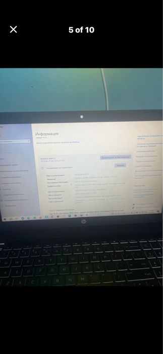 Hp pavilion power laptop 25-cb0xx