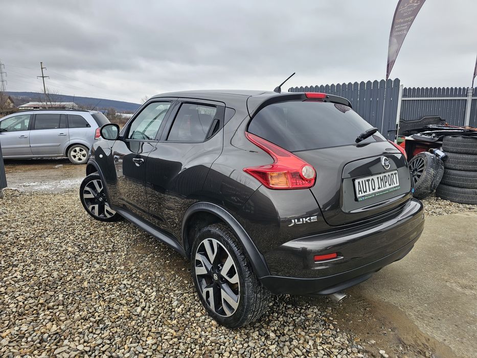 Nissan Juke~1.5DCi~ Navigatie ~ 2013 ~Mokka Brown ~
