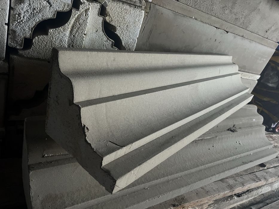 Фасадный декор карнизы