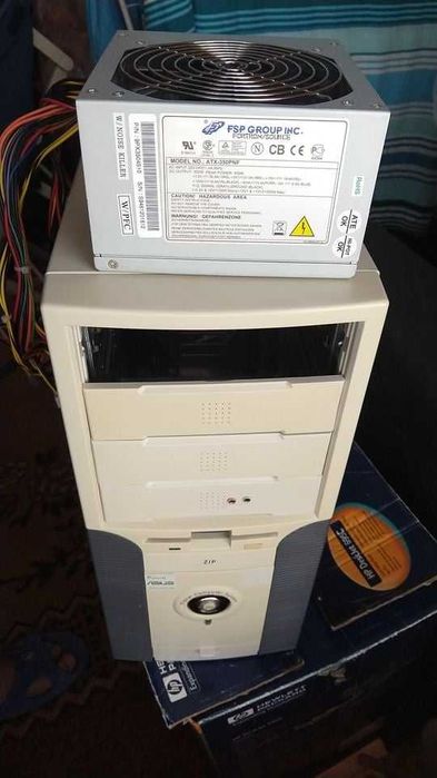 Кутия + захранване 350W