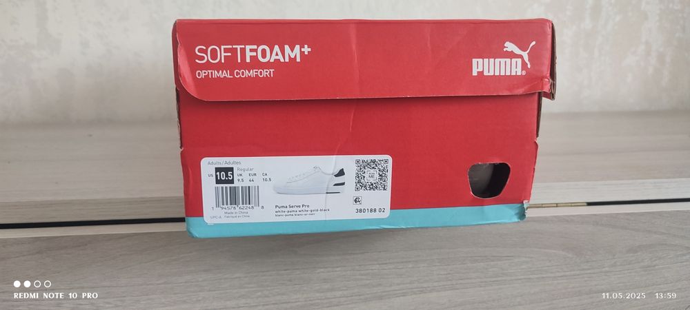 Продам оригинальные кроссы пума с европы