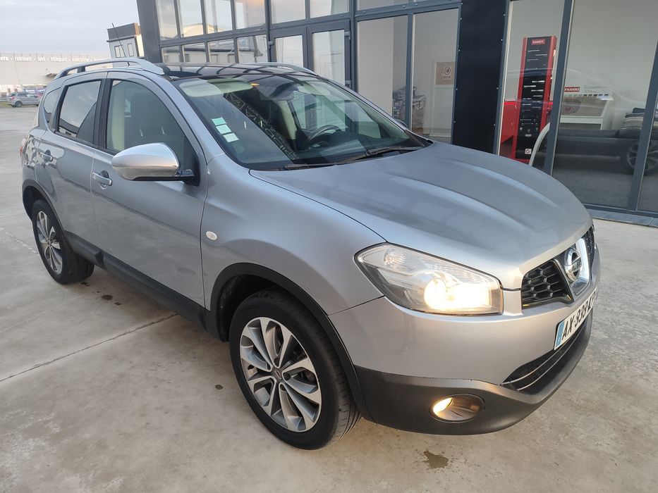 Nissan Qashqai TEKNA 1.5 Diesel 2010 Panorama Navigație Camera
