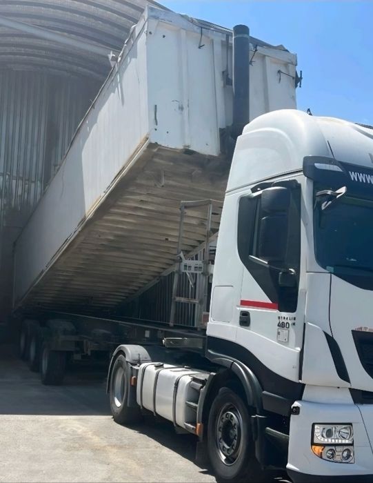 Semiremorca Schmitz 2007 55mc bena cereale axa liftanta prelata noua