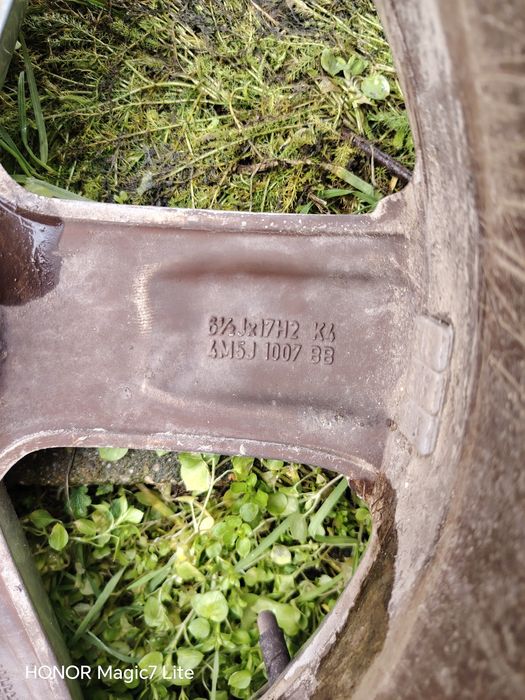 Джанти за форд фокус 5×108