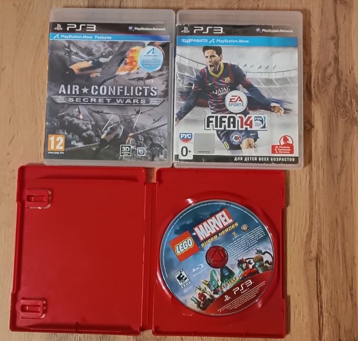 Диски playstation 3