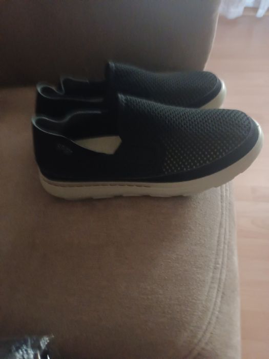 Мужские лоферы летние сетчатые.