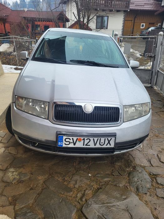 Skoda Fabia Berlina