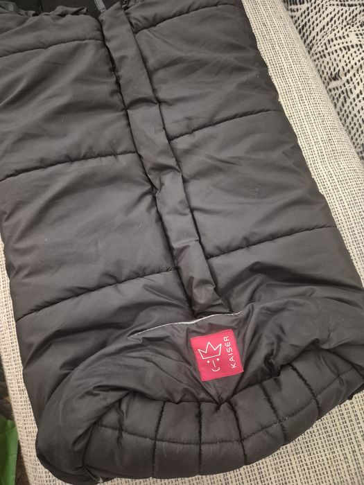 Оригинално чувалче за количка с Термо вълнен пълнеж Kaiser