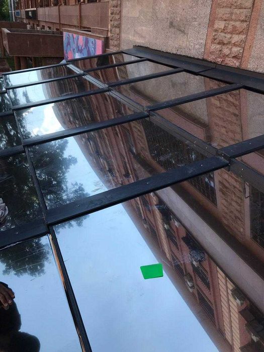 Quyoshdan binolarni himoyalovchi tonirovka. Энергосберегающие плёнки.