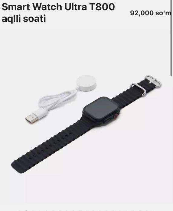 Ultra smart watch