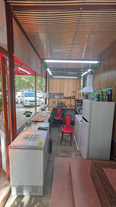 Срочно сдается мини кафе с оборудованием,30м²  Гагарина оптовка