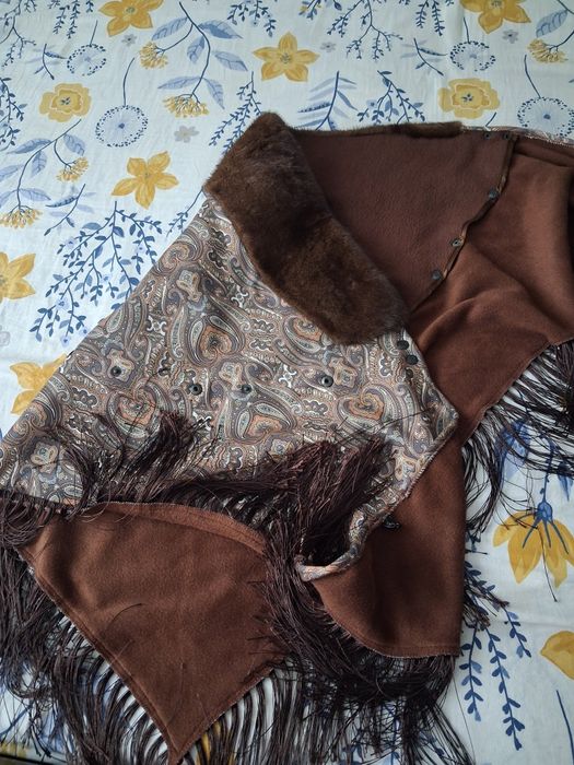 Платок с норковым вортником