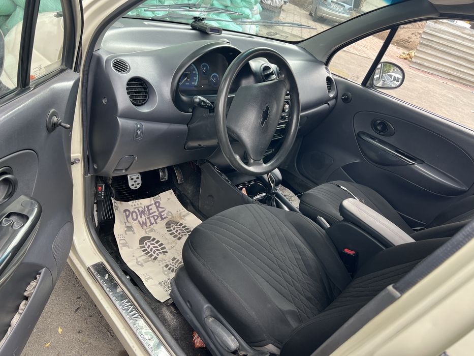 Chevrolet 2009 Matiz