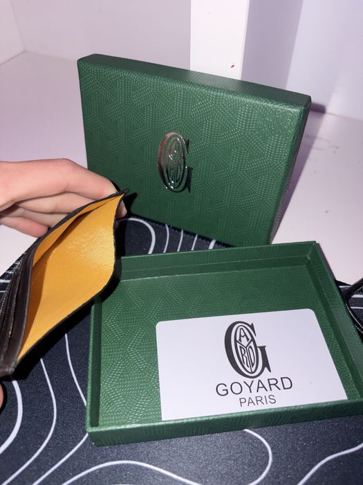 Goyard Card holder