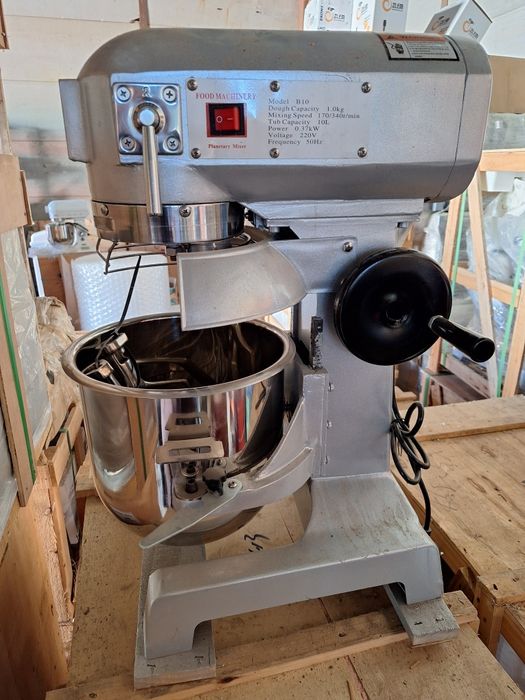 Планетарен миксер- 10,15,20,30литра.Планетарни миксери