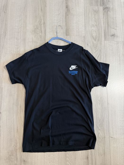 Tricou negru nike barbati nou fara etichete