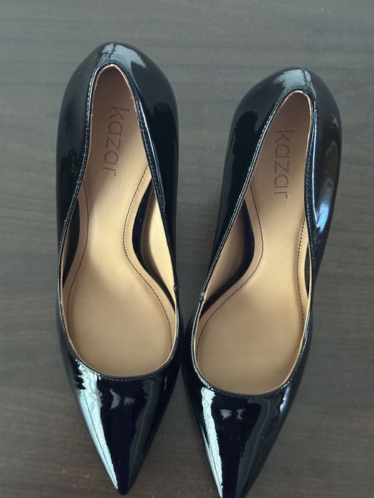 Pantofi cu toc kazara marimea 36