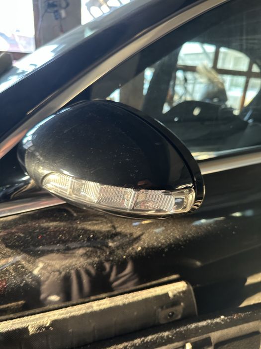 Черно Ляво огледало Mercedes S class W221